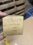 1952-1962 Ford Accelerator Pump Piston Nos C0AE-9B544-B B8A-9631-B Sealed New. Price: $7.00.