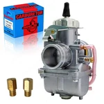 New Motorcycle 32MM Round Slide Carburetor For VM32-33 Dirt Bike Atv. Price: $49.59.