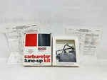 1979-1987 Chrysler Dodge Plymouth New Borg Warner Carburetor Tune-up Kit #10696A. Price: $32.99.