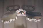 For Pontiac Gto Tri Power Rochester 2GC Big Carburetor Block Off Tuning Plates New. Price: $65.00.