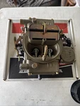 Holley 0-80551-1 Marine Carburetor 600CFM Electric Choke New Box. Price: $750.00.