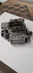 Holley 4160 600 Cfm Electric Choke Vacuum Secondary #80457-7 Used. Price: $300.00.