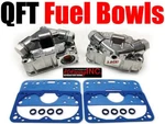 Quick Fuel Aluminum Bowl Conversion Kit Four Bbl Dual Accelerator Pump Cl New. Price: $169.95.