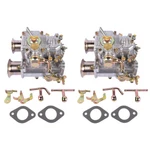 2X Carburetors For Dcoe Weber 40MM Twin Choke 1975-1992 4CYL 6CYL V8 19550174 New. Price: $308.00.
