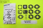 Tecumseh Carburetor Tillotson 88A 89A 90A 95A 99B HU100B RK-18HU Kit Open. Price: $18.95.