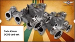Suits Bmw M10 Cyl 1600-2002 Fajs Twin 45 Dcoe (weber Copy) Carburettor Kit Brand. Price: $1141.85.