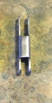 Mga Triumph TR2, 3, 4, Austin Healey Su Carburetor Jet Lever Link, Used (2).. Price: $10.00.