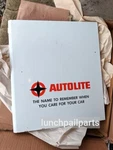 Rare Autolite Display Fairlane Comet Cougar Mustang Boss 302 Mach 1 Shelby GT500 New. Price: $159.00.