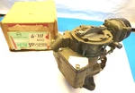 Nos Carter Carburetor Yf 4493S 1968 69 Ford Falcon 174 Engine M.t. Original New. Price: $325.00.