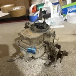 Carter Barrel Carburetor 0-2425 For Parts. Price: $15.00.