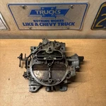 Barrel Rochester Quadrajet Carburetor 17084227 0734 R4-M4ME 81-86 Chevy/gmc For. Price: $75.00.
