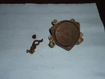 Holley Carburetor Choke Housing 34R-1523B 4-BARREL Ford Mustang Gt Cobra Jet Used. Price: $45.00.