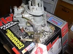 Mopar 440 6 Six Pack Holley Carburetor 4144 Restored Dodge Plymouth 1970 New. Price: $2499.99.
