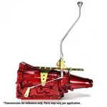 Gm 4L60E Single Action Shifter Kit 23" Arm W/ Dual Bend And Delux Knob Rat New. Price: $499.95.