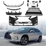 Front Bumper Cover Grille Complete For 2009-15 Lexus RX350 To 20+ F-sport Primed New. Price: $850.00.
