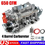 650 Cfm With Electric Choke 4 Barrel For Edelbrock Oe 1906 AVS2 Carburetor New. Price: $159.99.