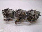N5 1973 Johnson Evinrude 65HP Outboard Motor Carburetors 3CYL. 0385803 0385852 Used. Price: $175.00.