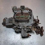 Motorcraft 4 Barrel Carburetor D6AE 1975-1976 Ford Used. Price: $59.99.