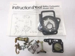 Kaiser Jeep M715 M725 M726 Military Truck Holley 1920 Carburetor Kit U.s. Made New. Price: $65.00.