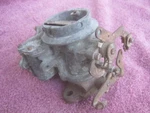 Holley 6R 2120 Single Barrel Carburetor Not Working Parts Early 60'S Fords. Price: $15.00.