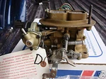 Rebuilt 135CID 2.2L Holley Model 6520 Carburetor 2BBL Remanufactured. Price: $99.00.