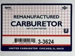 M4MC Professionally Rebuilt Heavy Duty 4BBL Rochester Carburetor. 350 400 Remanufactured. Price: $199.99.