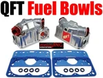 Quick Fuel Aluminum Bowl Conversion Kit Four Bbl Dual Accelerator Pump New. Price: $169.95.