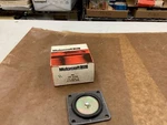 Motorcraft# CM2204 Deceleration Valve Diaphragm; Oem Ford# D1FZ-9K799-B New. Price: $6.00.
