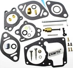 Genuine Zenith Carburetor Kit Fits 11742 11779 11780 11963 11965 11967 B98 New. Price: $169.78.