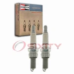 2 Pc Champion Copper Plus 977 Spark Plugs For RG6YC CPR8EB-9 Rw New. Price: $14.31.
