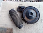 1988-94 Chevy Gmc C10 K5 Suburban Truck Air Cleaner W/ Lid 305 350 4BBL Carb Oem Used. Price: $80.00.
