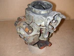 Holley 2110 Carburetor - 1956 Ford Truck #ECG6 Core / Parts. Price: $99.99.