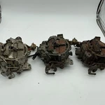 Lot Of Three Rochester Quadra Jet Carburetor Gm Chevy Buick Four Barrel For. Price: $100.00.