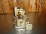 Holley 2140 4-BARREL Carburetor 804-5 1954 Mercury 256 Y-block V-8. Price: $145.00.