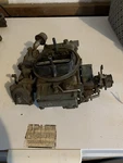 Holley R6510 List Quad Carburetor For 366? Untested Used. Price: $110.00.