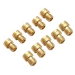 4MM Jet 10X Round Head Main For GY6 50CC 139QMB Scooter Keihin Carb PZ19 70-9... New. Price: $21.07.