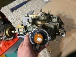 1985-87 Chevy Gmc Truck 4 Barrel Rochester Q-jet Carburetor 17085206 Nice Look Used. Price: $190.00.