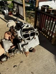 Gm Rochester 17056114 043 Abp 2-BARREL Carburetor For Chevrolet V8 Parts Only. Price: $40.00.