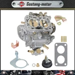 87-89 Weber 38 2 Barrel Fiat Renault Ford Vw Dodge Toyota Jeep Carburetor New. Price: $86.70.