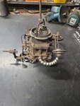 Mopar Carter Bbd Two Barrel Carburetor Slant 6 318 Dodge Plymouth D100 Used. Price: $75.00.