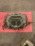 Carter 4966S Afb Carburetor 71 Chrysler Dodge Plymouth 440 A-120 Engine J0 Date For. Price: $140.00.