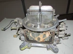Holley Barrel Carburetor 4BBL P69 - For Parts Repair #4 Used. Price: $106.99.