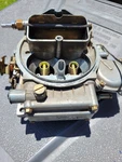 Holley 80457-4 Carburetor Electric Choke Used. Price: $130.00.