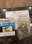 Holley 3-763, 13-2022 Renew Kit Carburetor Model 2210/2245. Price: $31.50.