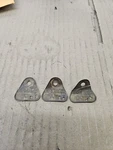 1954 Corvette 2066SA Carter Yh Carburetor Brass Id Tag Date B4 Survivor Set Of 3 Used. Price: $295.00.