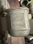 1948 1951 Ford F-1 F-6 226 6CYL Truck 1BBL Carburetor 7HT 9510 Holley Pick Up. Price: $129.99.
