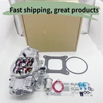 0-80457S For Holley Model Barrel Carburetor 600CFM Street Warrior Polished New. Price: $212.88.