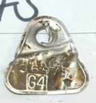 1964-65 3697S Wcfb Tag Dated G4 Chevy Corvette Carter 250HP Nice Used. Price: $39.95.