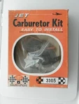 1959-1966 Pontiac 389,421 Rochester 2GC W/3X2 Carburetor Kit (front & Rear) New. Price: $19.99.