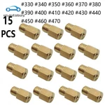 15X For Mikuni Vm Tmx Carburetor 330-470 Set 350 370 Hex Style Main Jets Kit New. Price: $9.71.